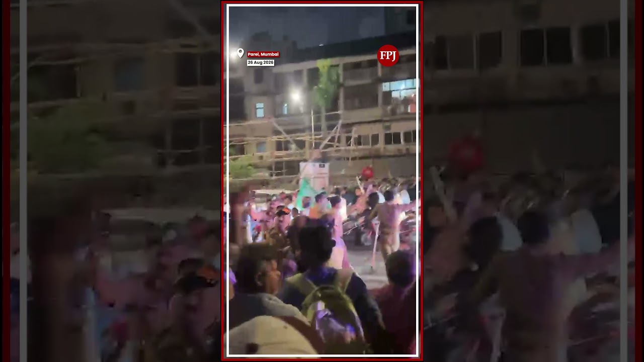 Eid Procession Turns Tense In Parel, Clash Breaks Out Near Laxmi Cottage