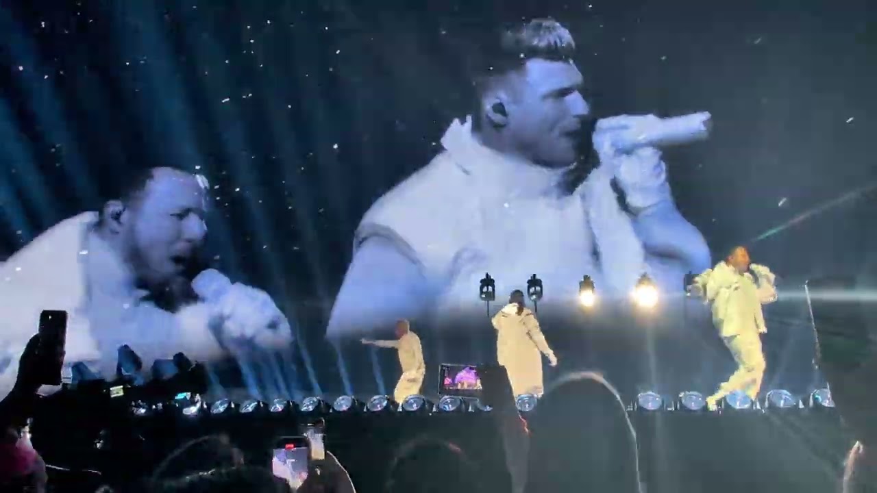 Backstreet Boys at the Sphere, Las Vegas | Into the Millennium