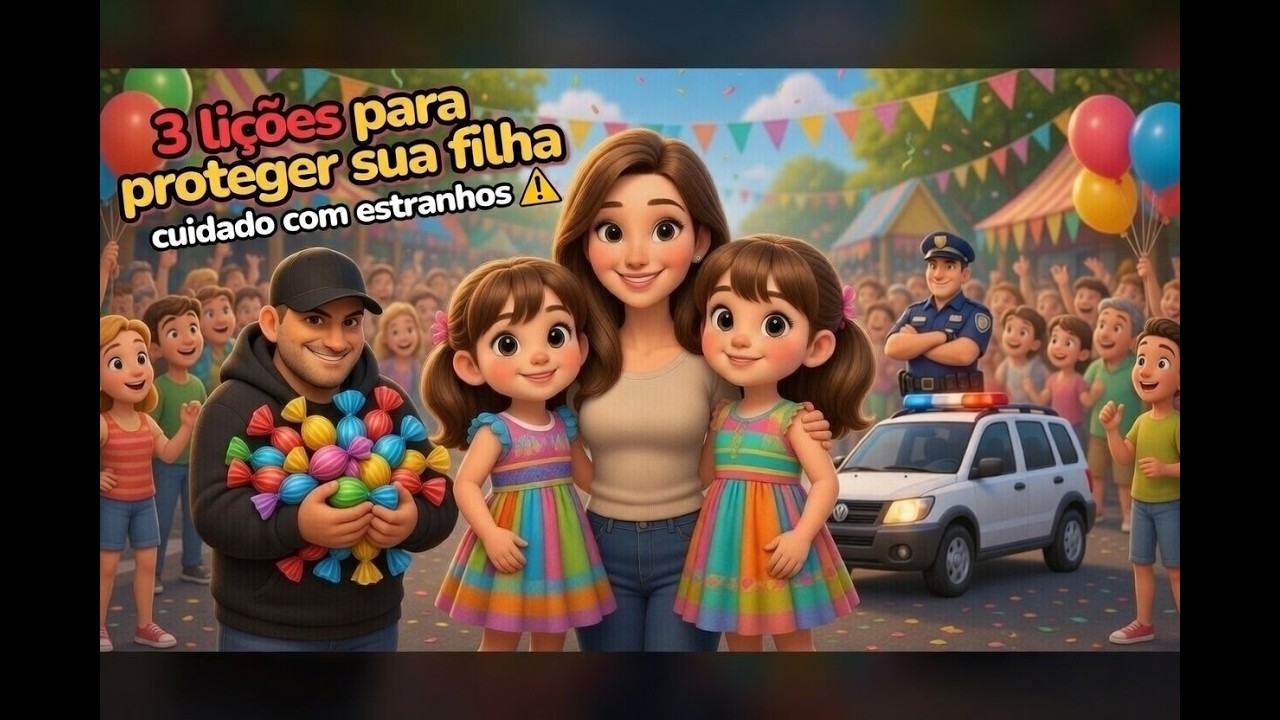 3 Lições de Ouro Para Proteger Sua Filha👧Toda Mãe Precisa Saber!# segurançainfantil#proteçãoinfantil