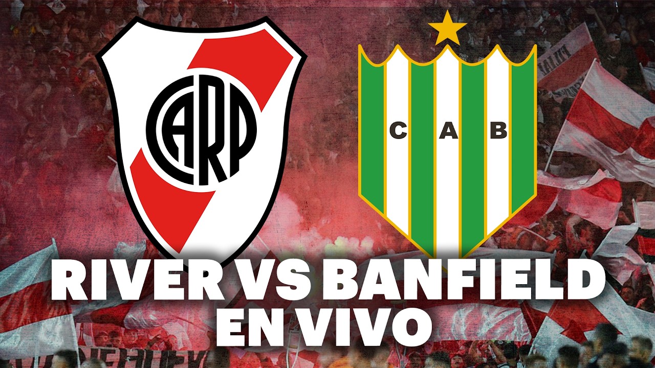 EN VIVO 🔴 RIVER vs BANFIELD | Torneo Apertura - Fecha 7 ⚽ VIVILO en STREAM TyC Sports