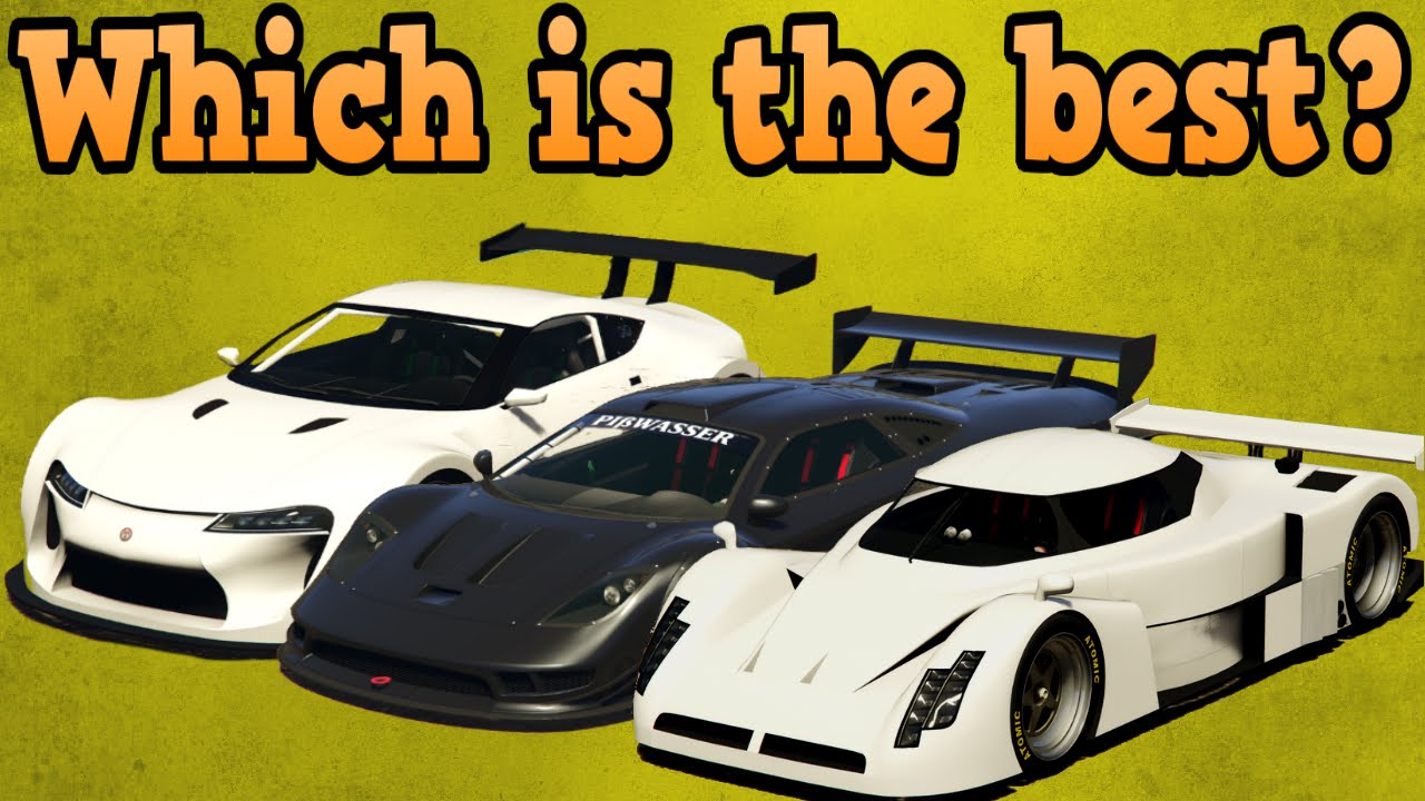 GTA online guides - Emperor ETR1 vs Progen Tyrus vs Annis RE-7B