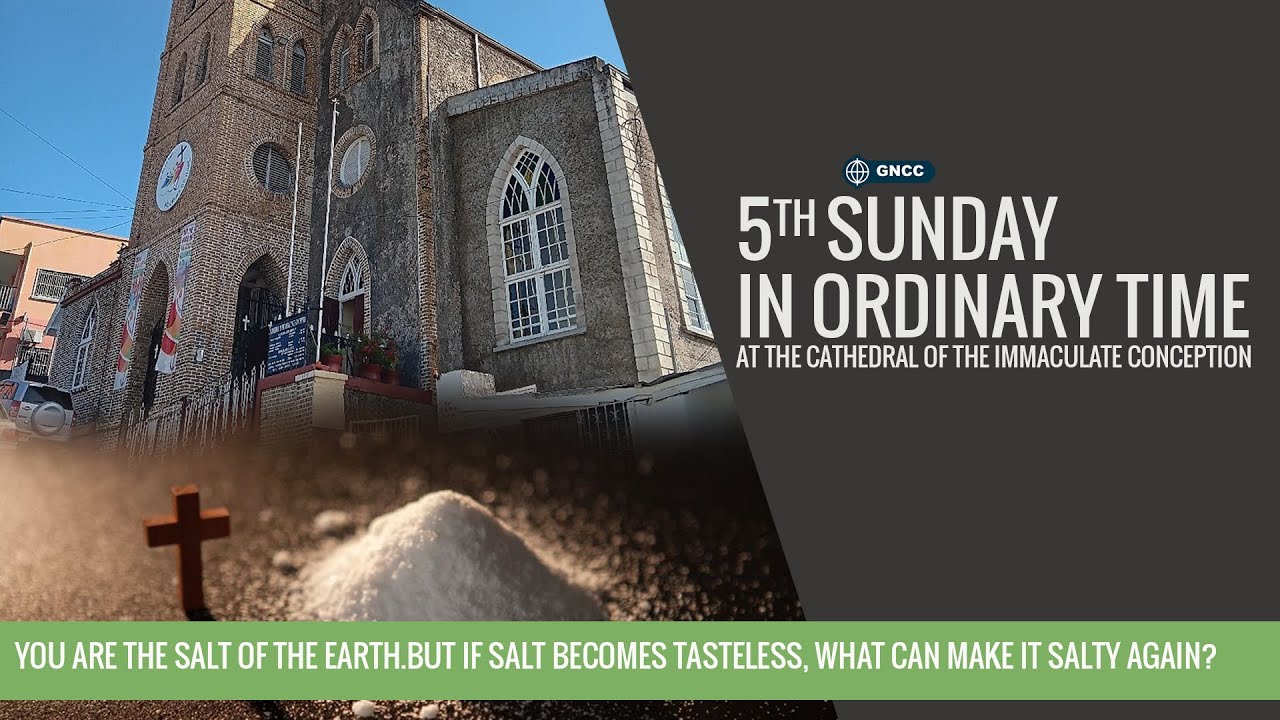 5th Sunday in Ordinary Time at Cathedral of the Immaculate Conception