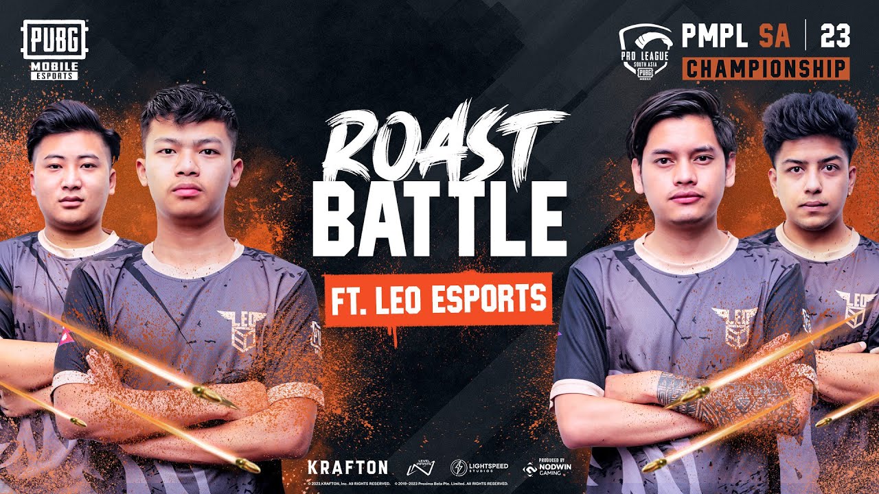 Roast Battle Ft. Leo Esports | PMPL SAC Fall 2023 | Defy the Odds
