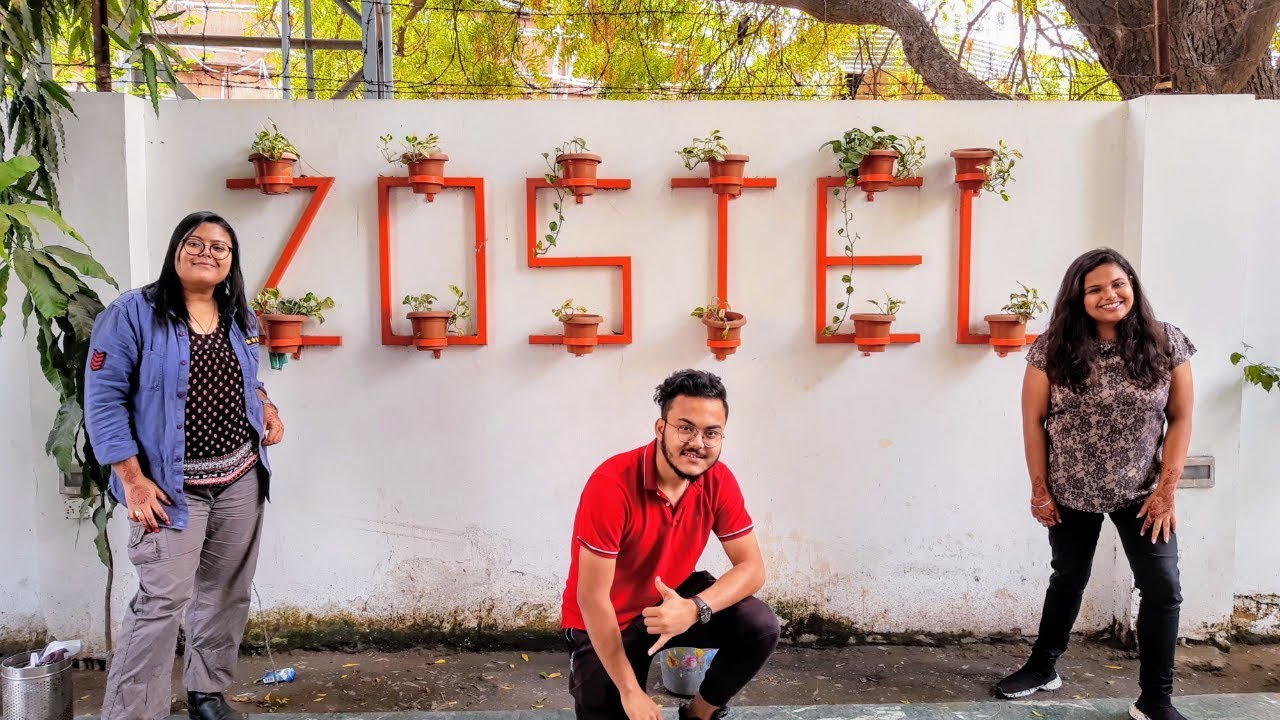 My Zostel Life in Delhi | Before Lockdown 2020 |