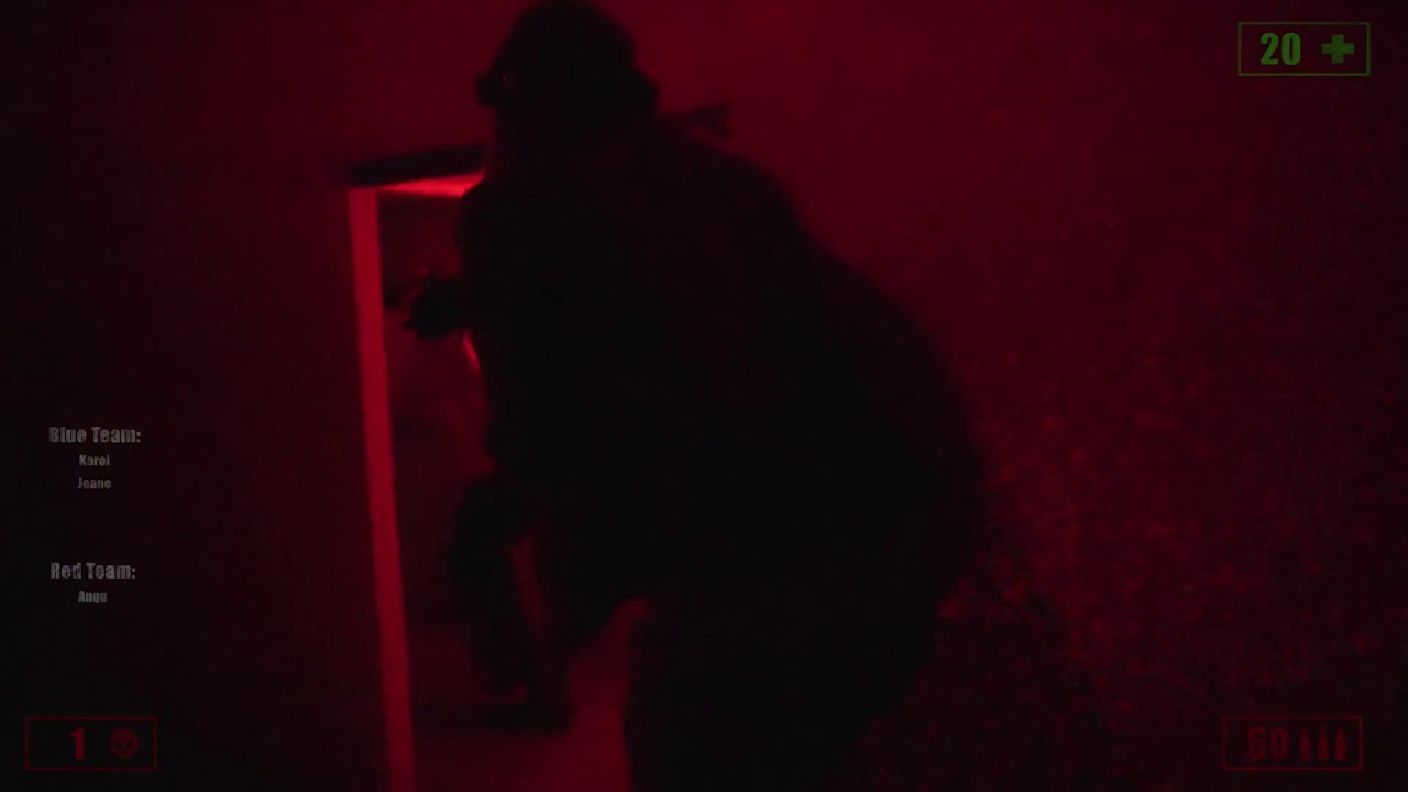 Laserowa Twierdza - Laserowy Paintball - Trailer