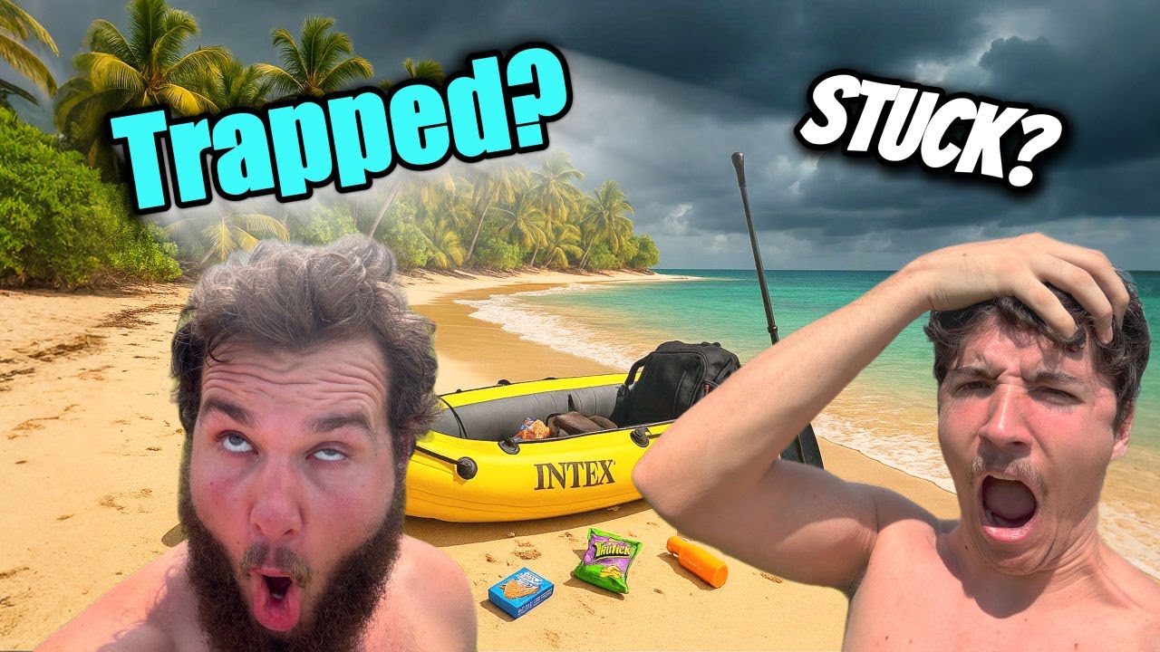 We Tried Kayaking to the Ocean… It Went Horribly Wrong
