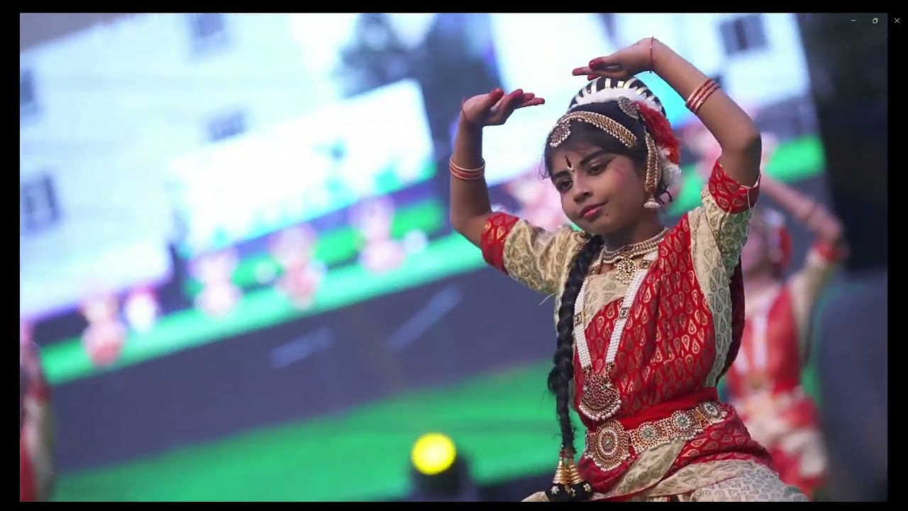 ANNUAL DAY CELEBRATION 25-26 - WELCOME DANCE