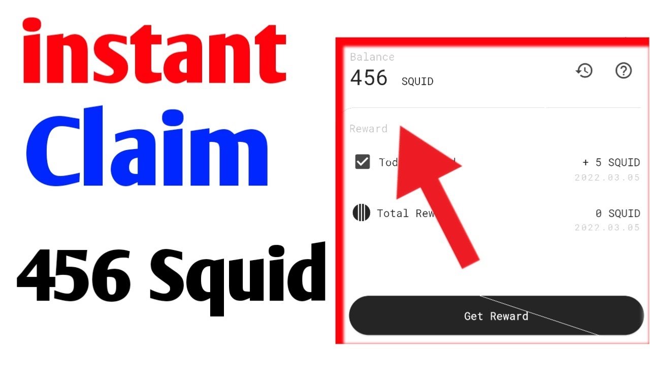 instant Claim 456 Squid Token | Squid wallet Claim Token