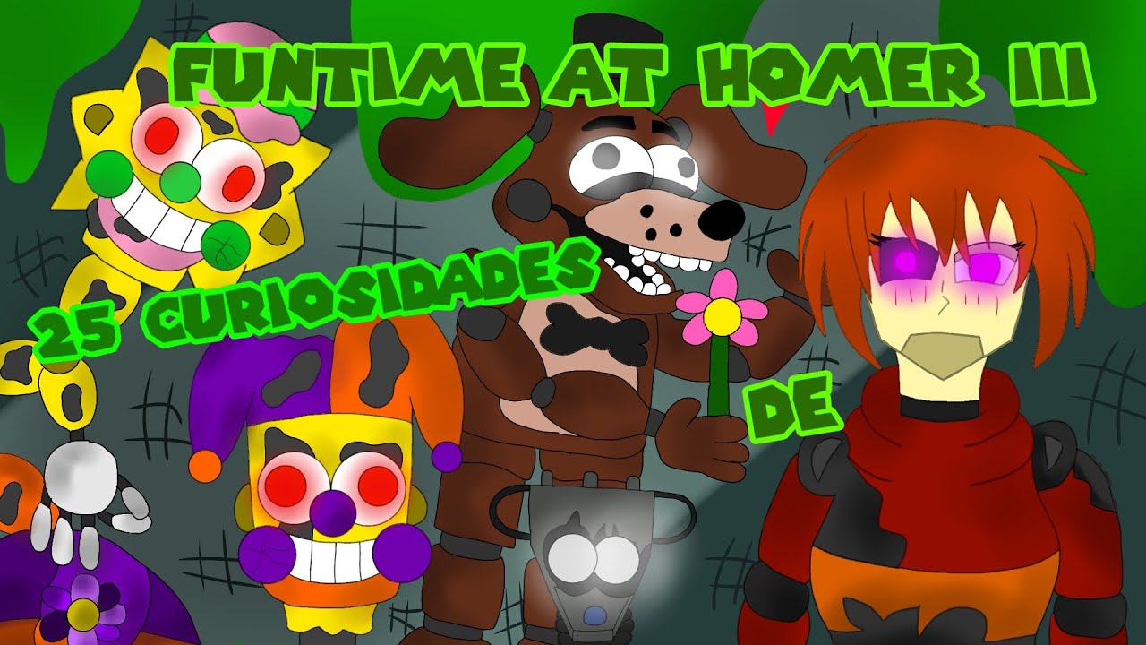 25 Curiosidades De Funtime At Homer III//Los Simpson//Redbord