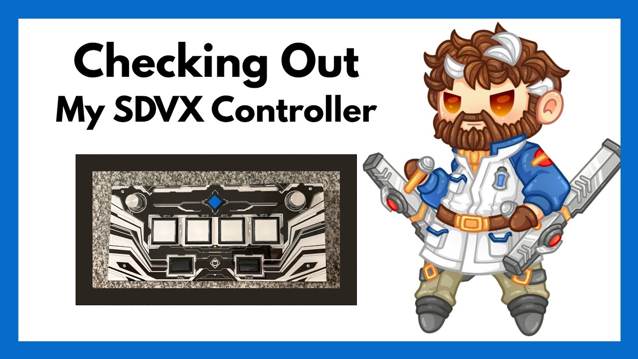 My SDVX Controller (Yuancon)