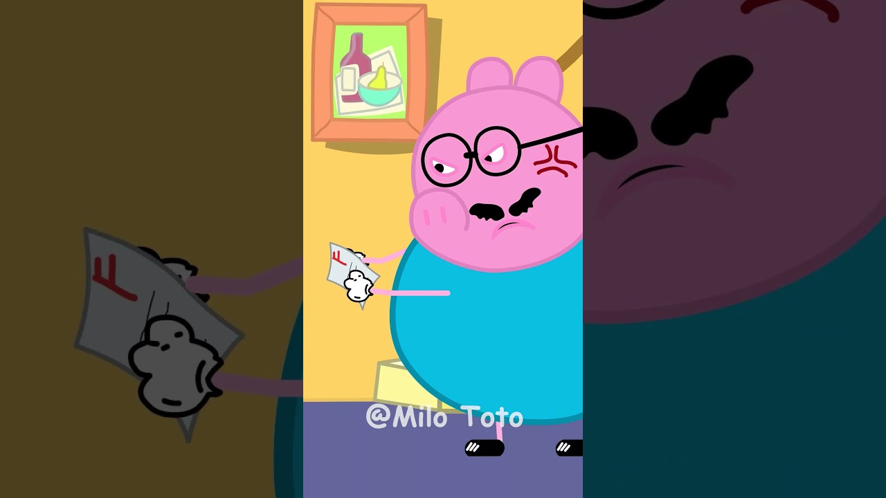 Peppa No Daddy, Please #animation #peppapig #parody #xuhuong  #darkhumor #doublage #lustig