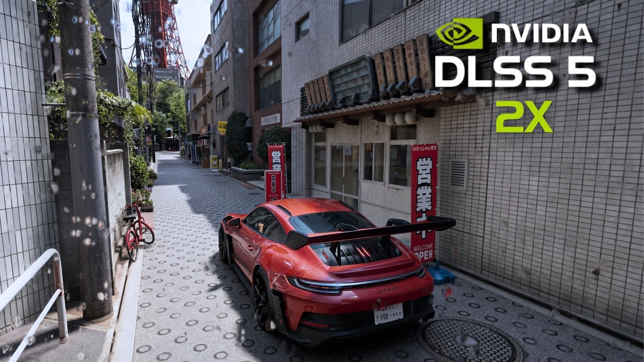 2X DLSS 5 Makes Forza Horizon 6 Look REAL?!