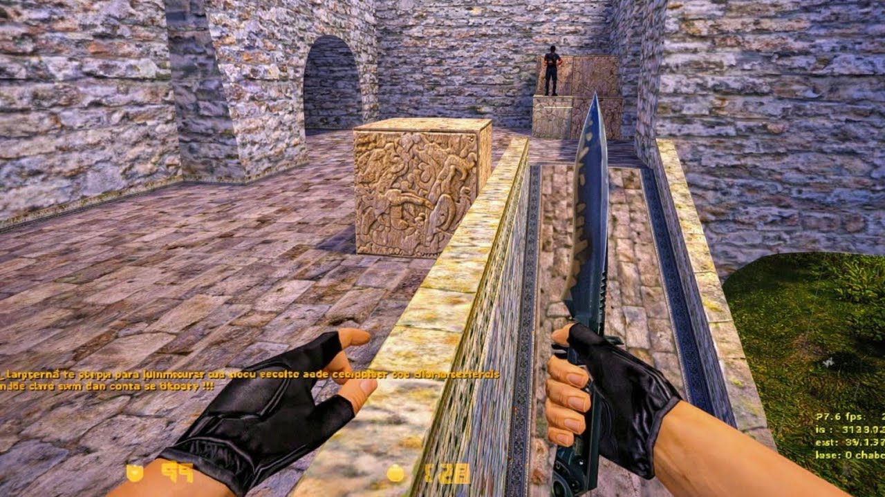 Counter Strike 1.6 - Aztec - Full Gameplay