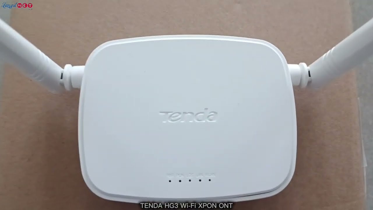 TENDA HG3 Wi-Fi XPON ONT