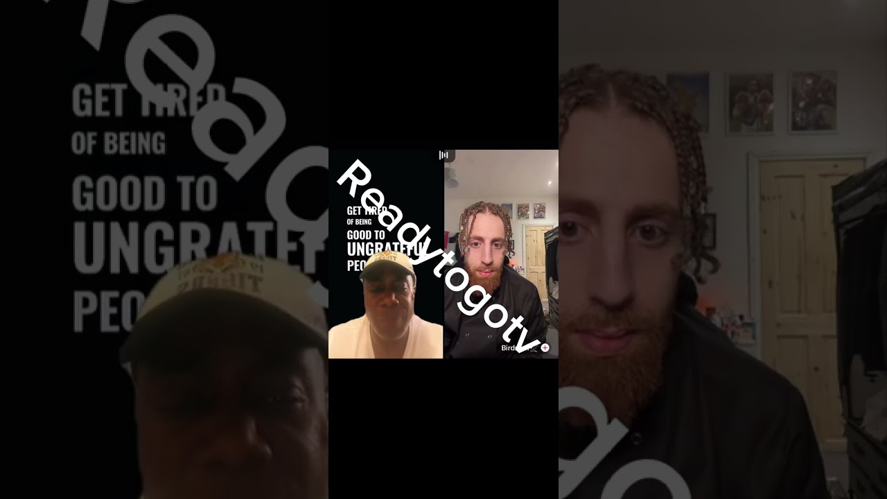 TINY GB выходит в прямой эфир с TIKTOK BIRDMAN #tiktok