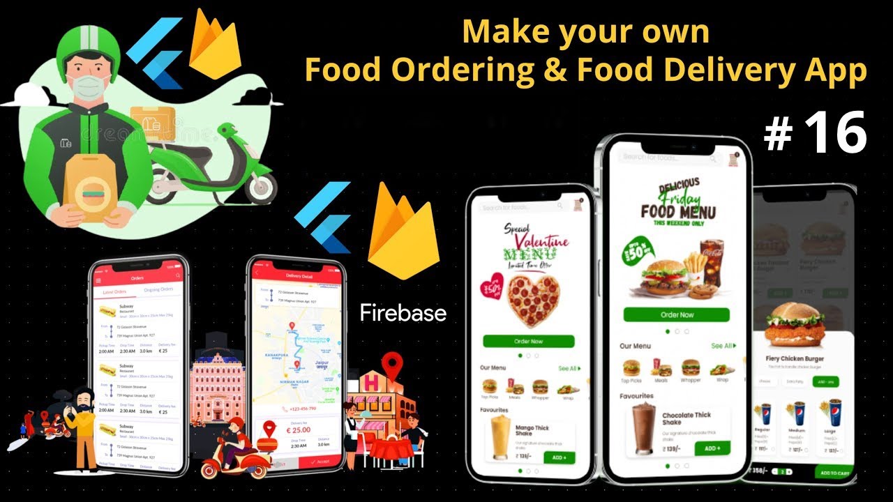 Flutter SharedPreferences - Flutter Save Data Locally Food Ordering App with Admin Panel Course 2024