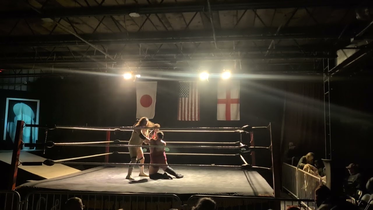 Xavier Anthony vs David Jason Rose 260131