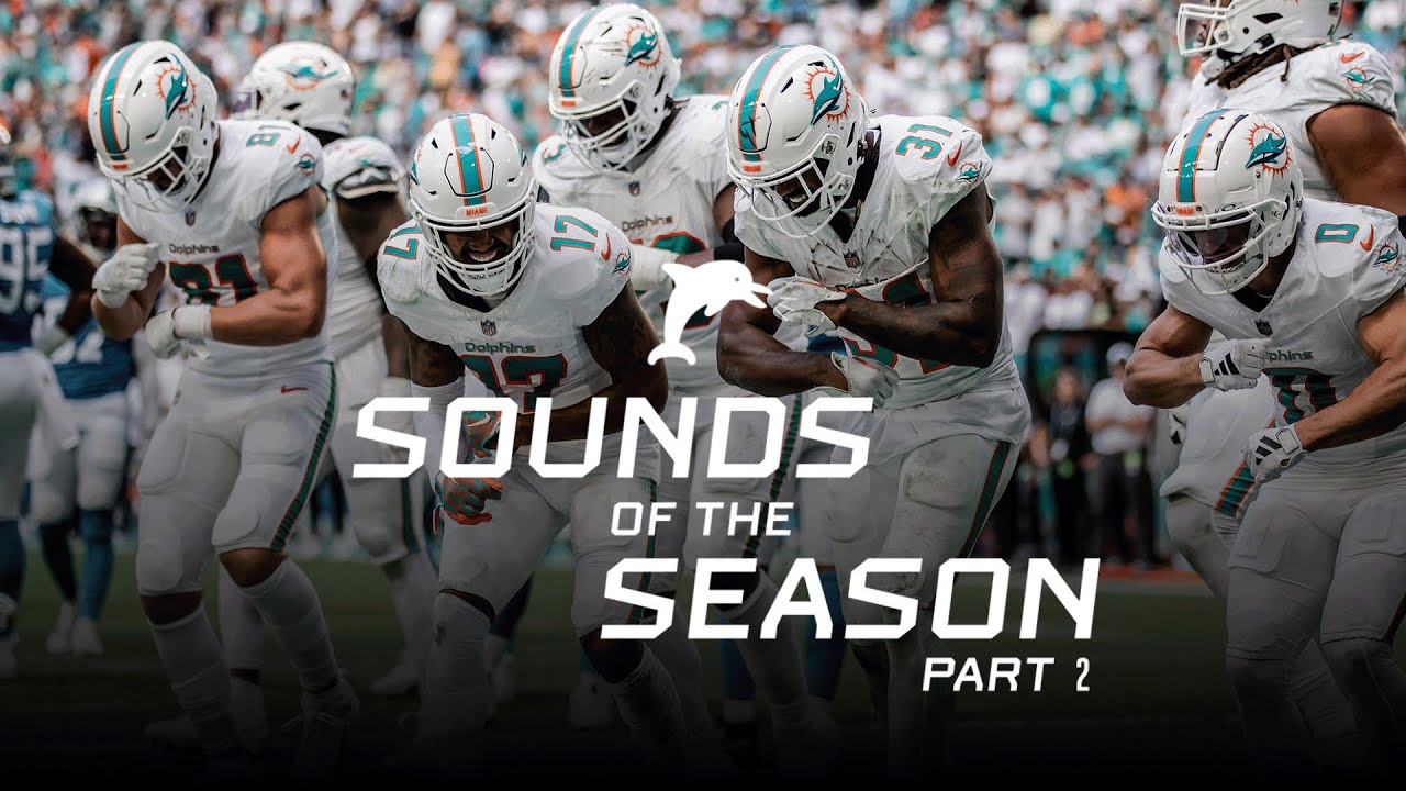 Sights and Sounds of the Season Part Two | Miami Dolphins
