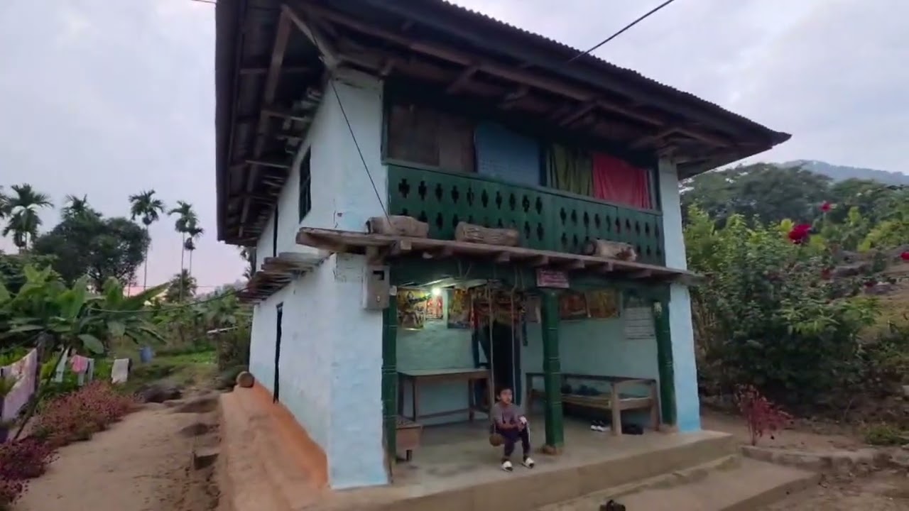 Bhutan sarpang  Dholpanie ( Laupana ) My mom Birth place Home 