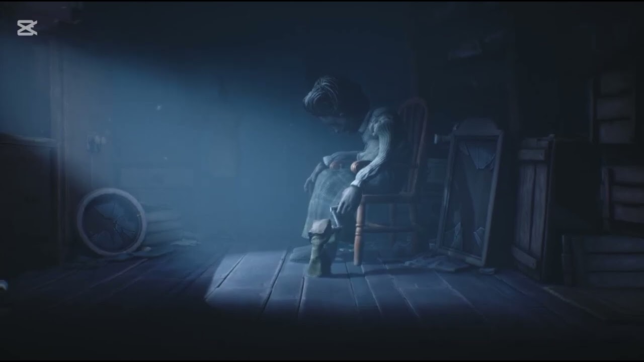 دخلنا البيت🤯Little Nightmares2 2#