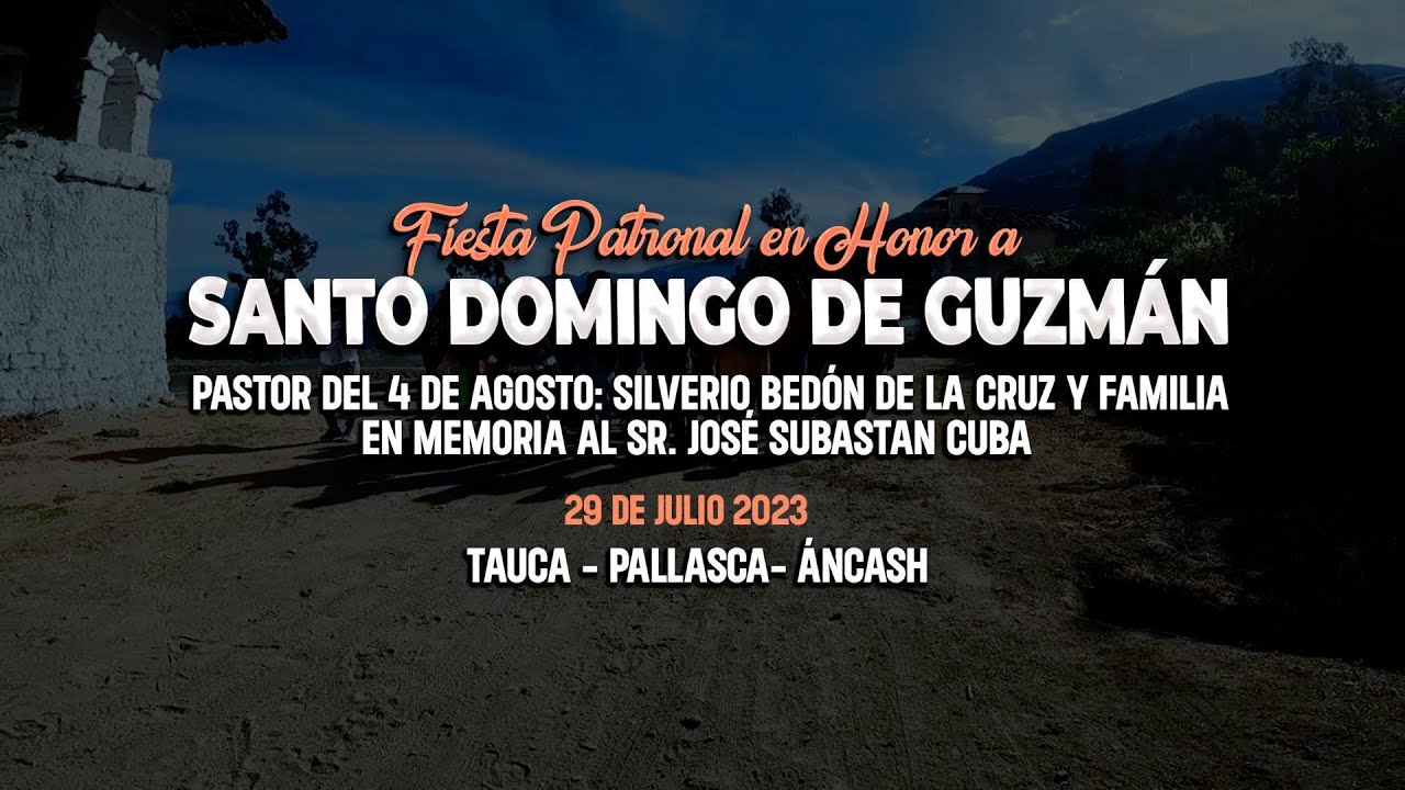 Fiesta Patronal de Tauca 2023 | &iexcl;Vive la Magia del 29 de Julio
