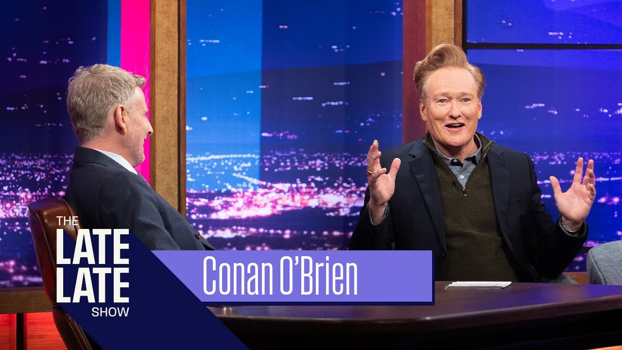 Conan O'Brien | Irish Homecoming, Too-ra-loo-ra-loo-ral performance | The Late Late Show
