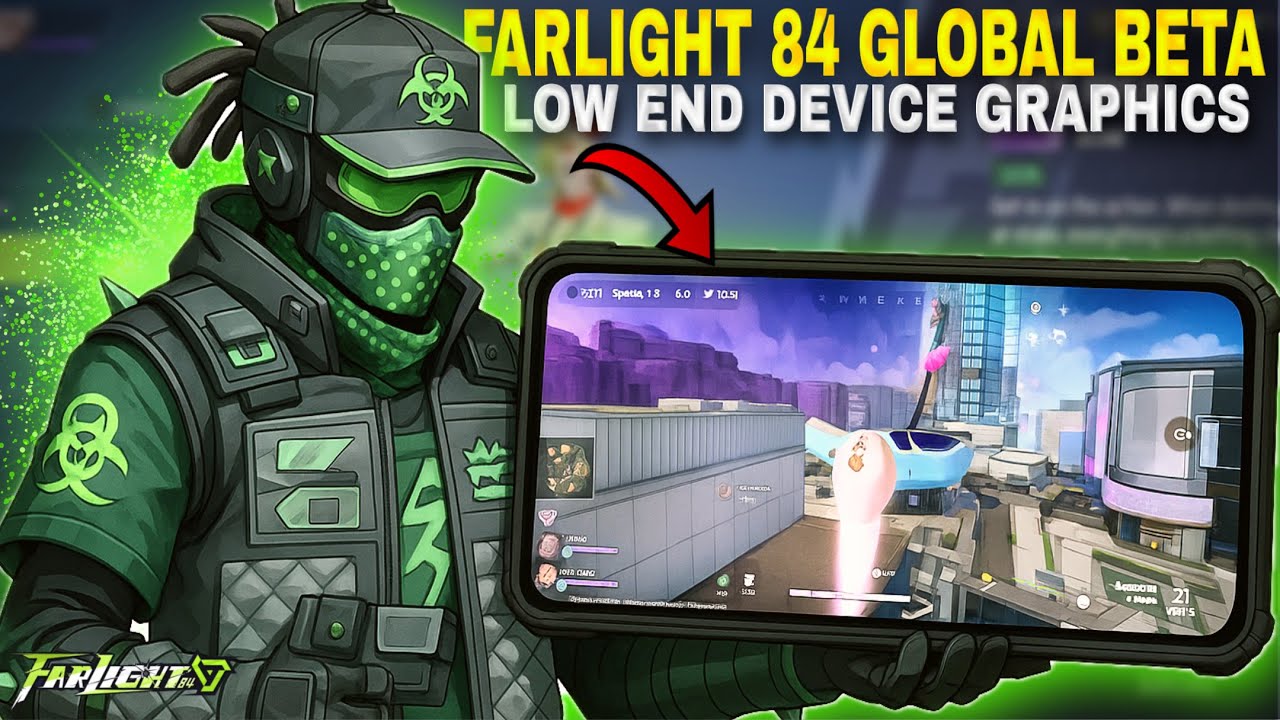 Farlight 84 New Update FPP Lowest Graphics in Low End Device | Farlight 84 Mobile