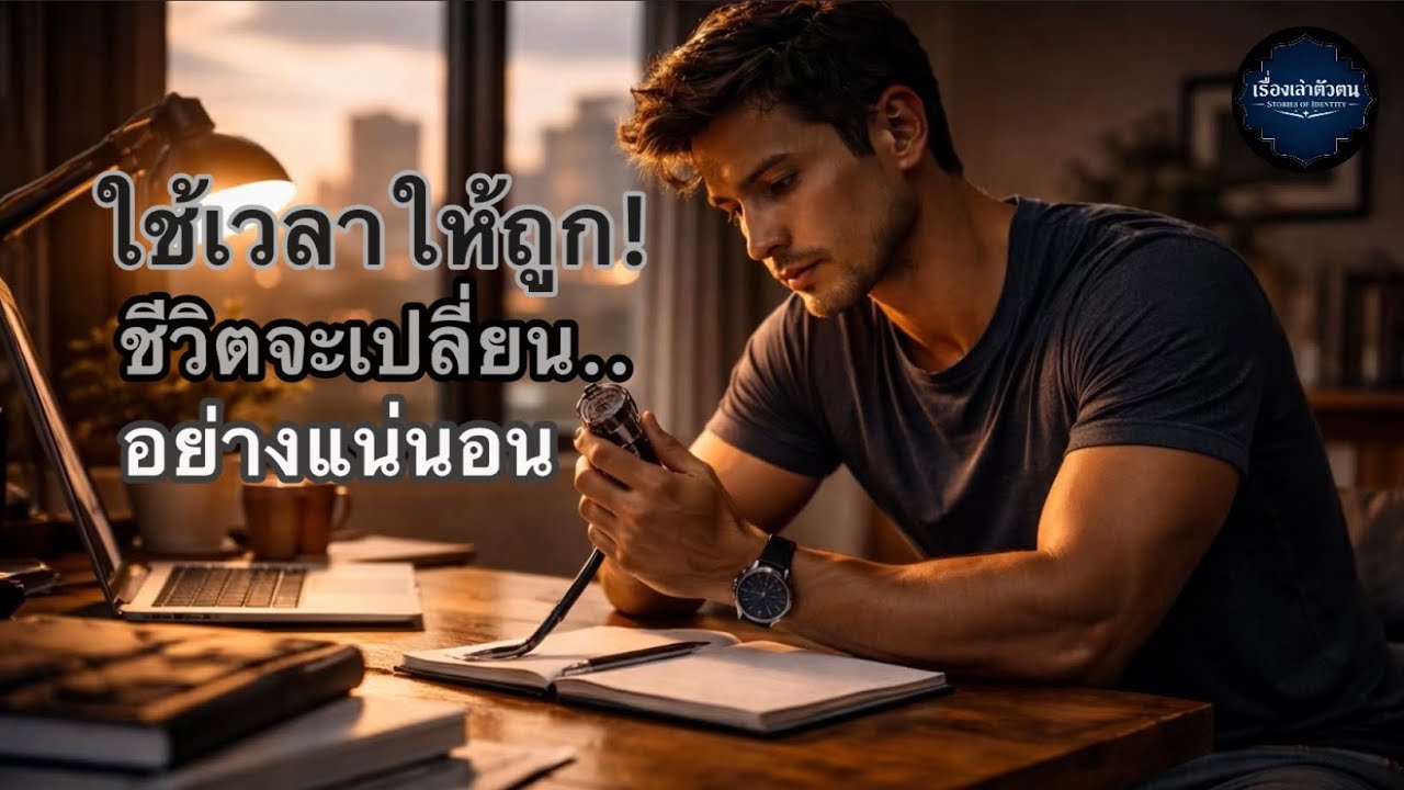 ใช้เวลาให้ถูก ชีวิตจะดีขึ้นอย่างแน่นอน! | เรื่องเล่าตัวตน | Stories of Identity 