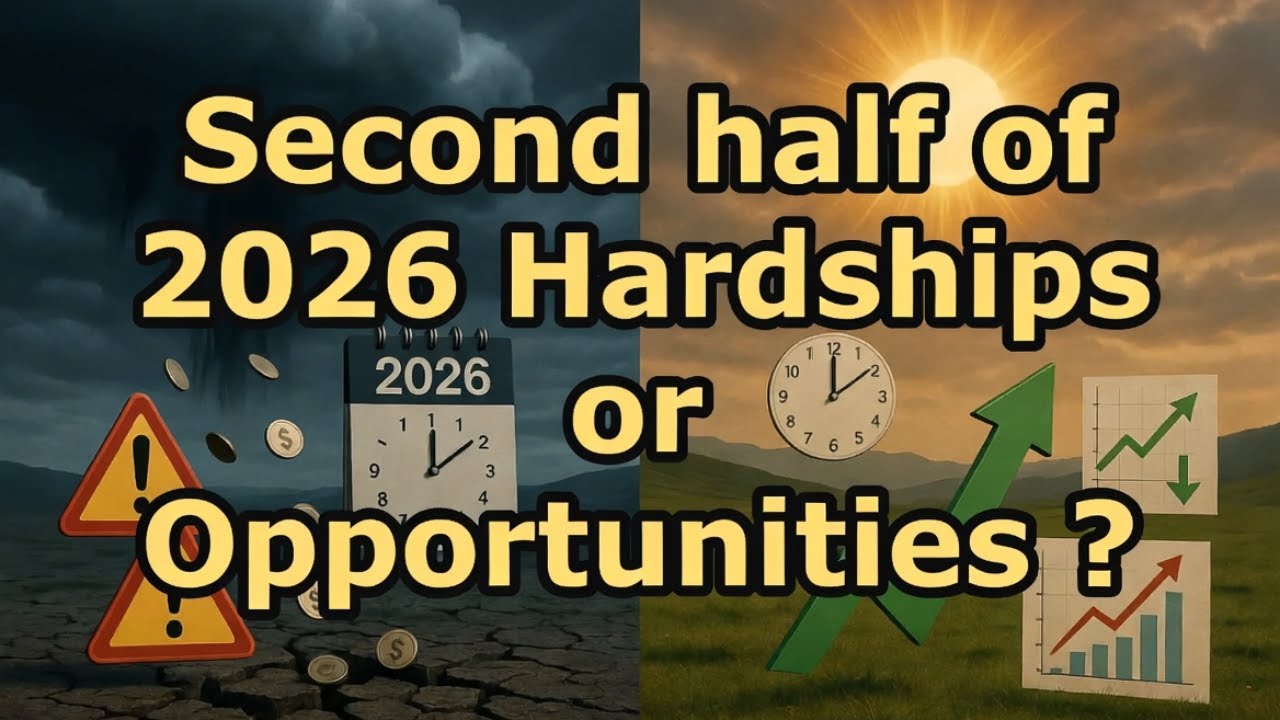 Civilization Cycle: Second half of 2026 Hardships or Opportunities ?