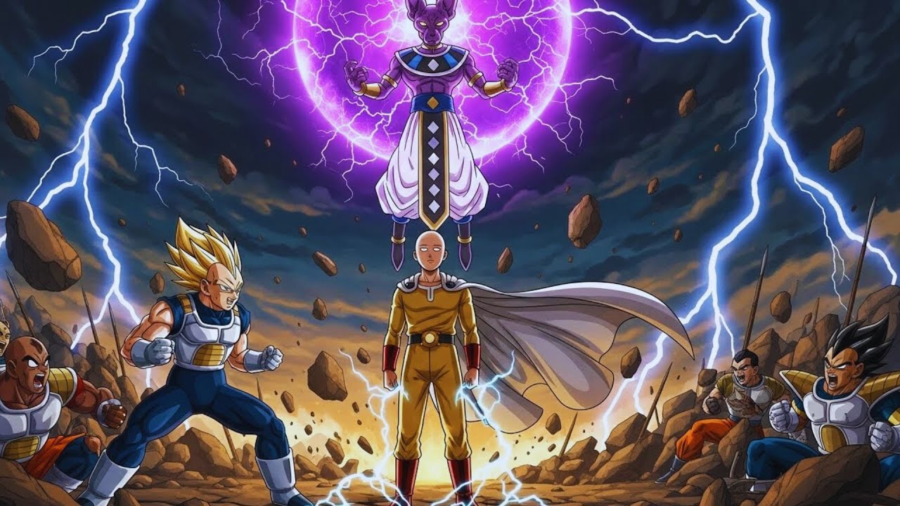 What If Saitama Invaded Dragon Ball?