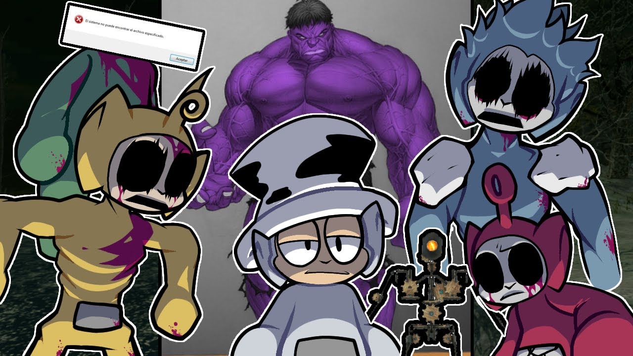Slendytubbies 3 in a Nutshell Animado (Especial Hallowen)