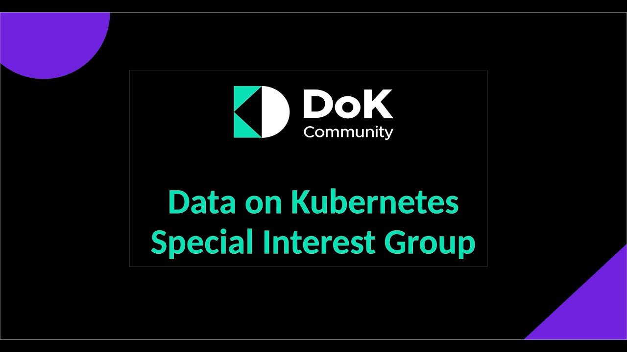 DoK SIG Meeting / May 20, 2025 - with Spark Talk
