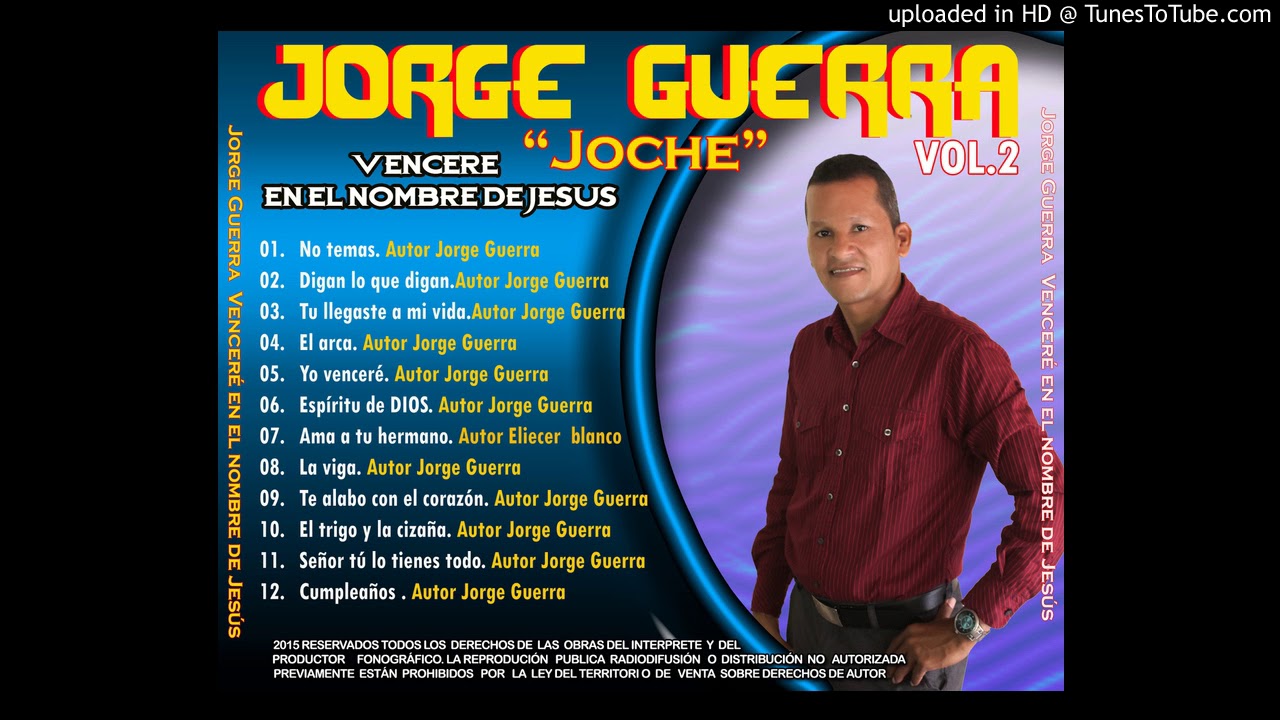No temas-Jorge Guerra 