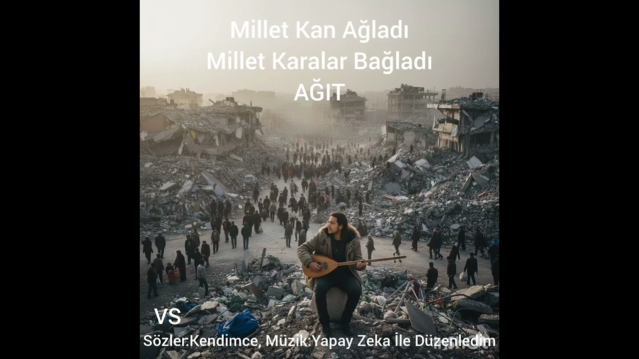 Millet Kan Ağladı, Ağıt, Dinleti 195