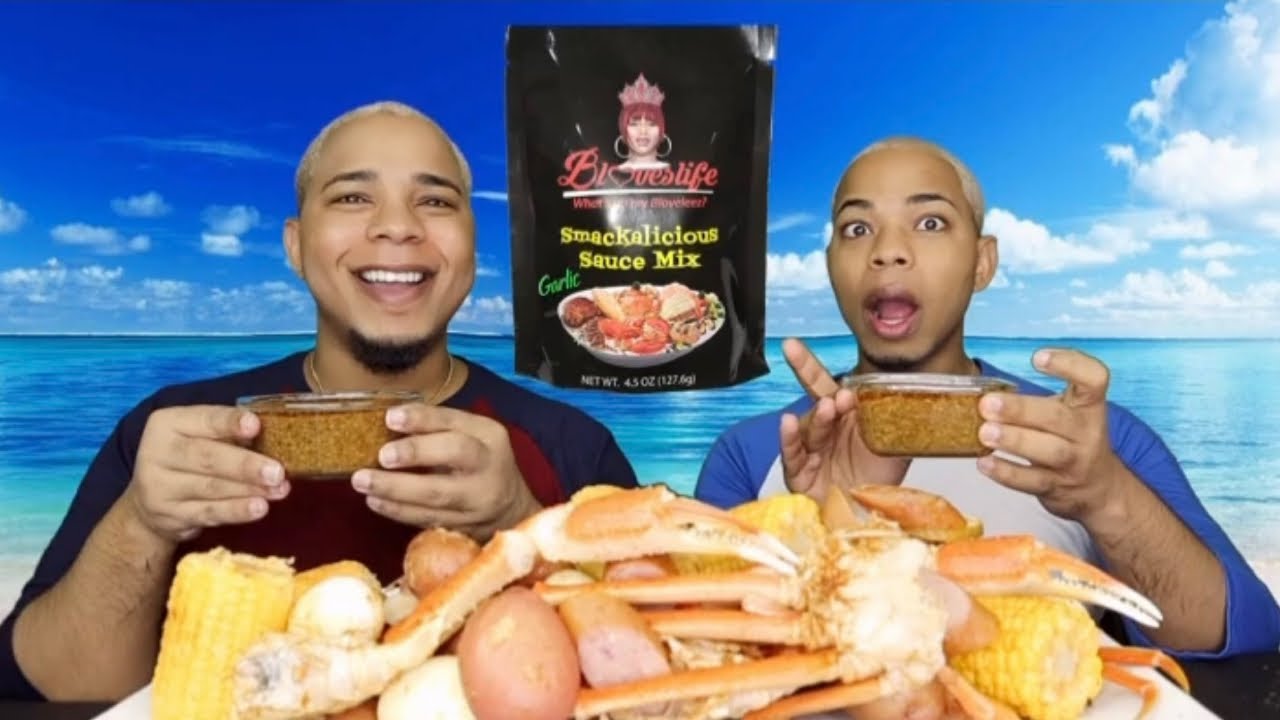 МОРЕПРОДУКТЫ, ТУШЕНЫЕ В НОВОМ ЧЕСНОЧНОМ СОУСЕ 🦀 🍤 🌽 🥚 🥔 🧄 💦