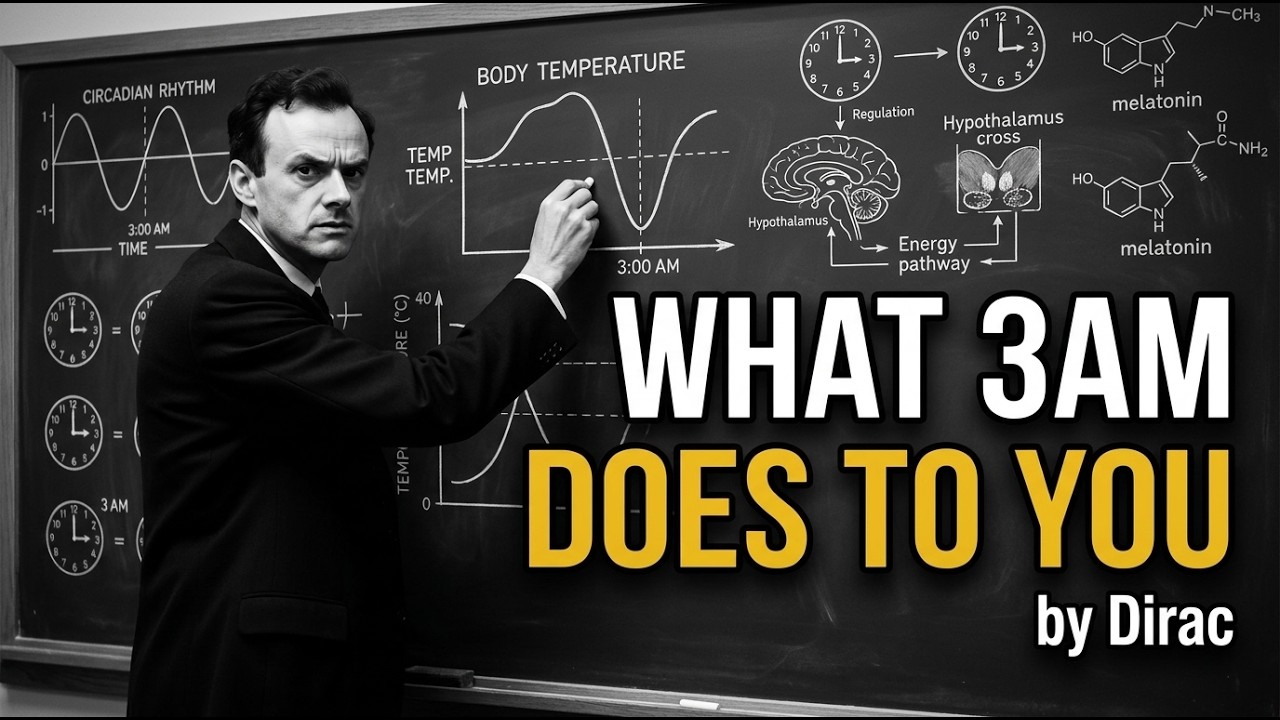 Why Your Body Temperature Drops Every Night at 3AM