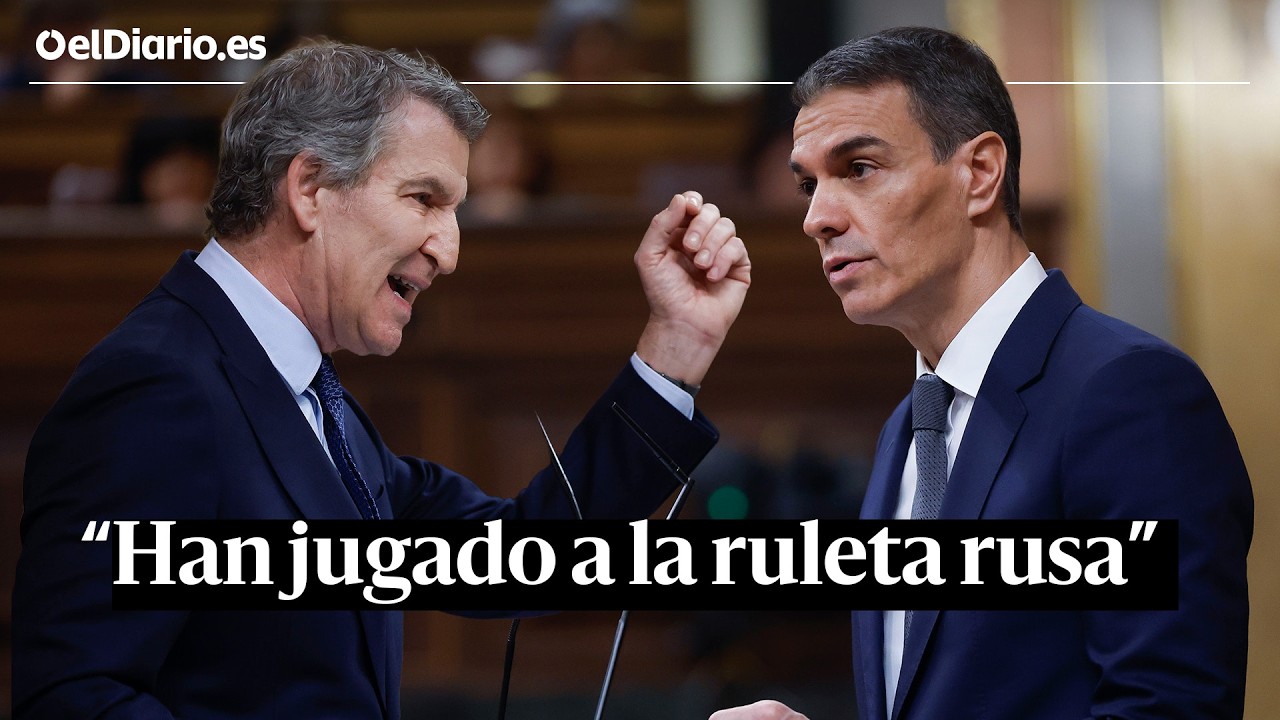 Feijóo carga contra Sánchez por el accidente de Adamuz: 