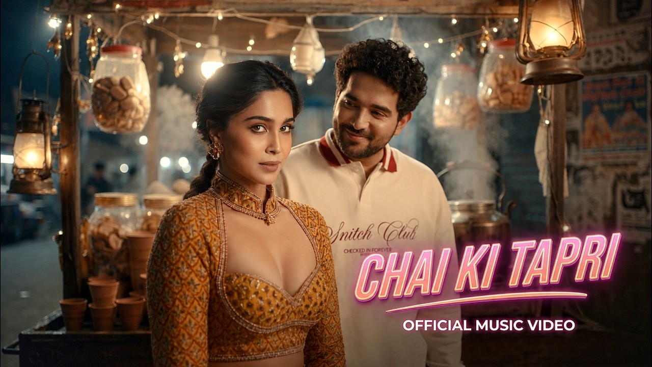 Chai ki Tapri Pe - Official Music Video | Featuring Samay and Sharvari | Latent Viral Song