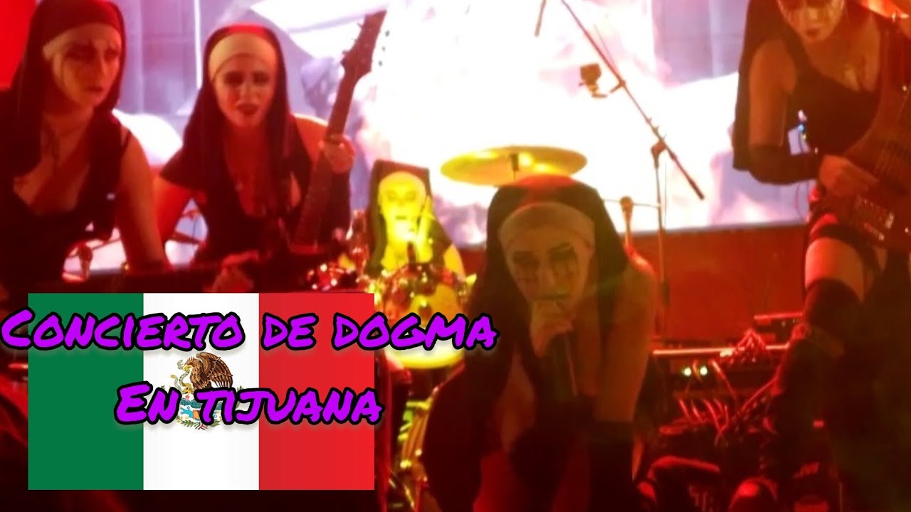 Concierto de dogma en tijuana
