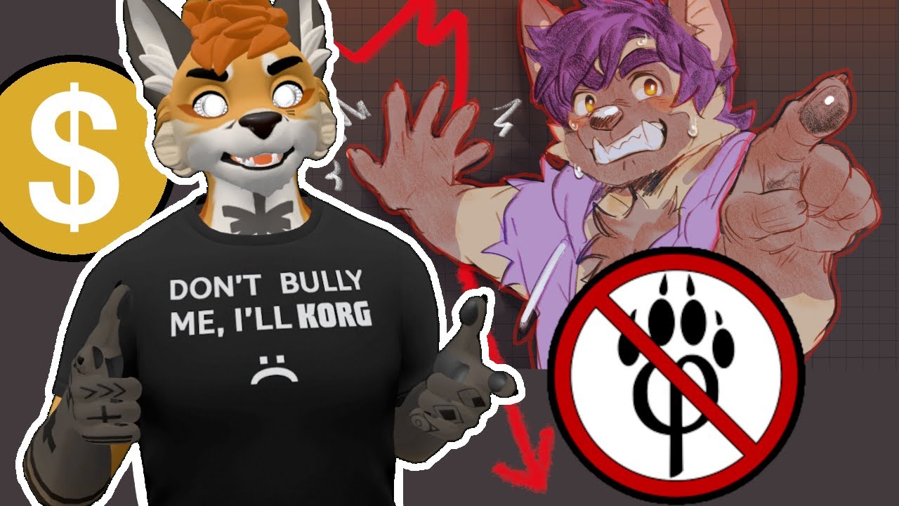 Furry Identity vs The Algorithm feat 