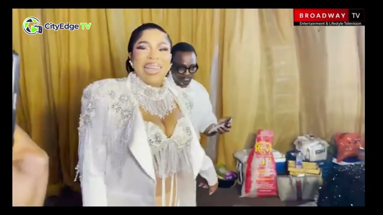 FULL VIDEO: FAITHIA BALOGUN BIRTHDAY CELEBRATION DINNER