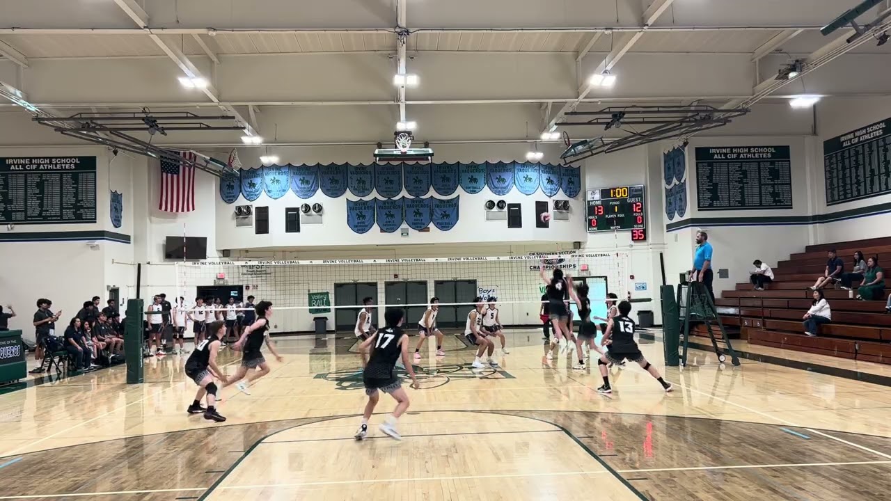 irvine vb JV boys VS Northwood