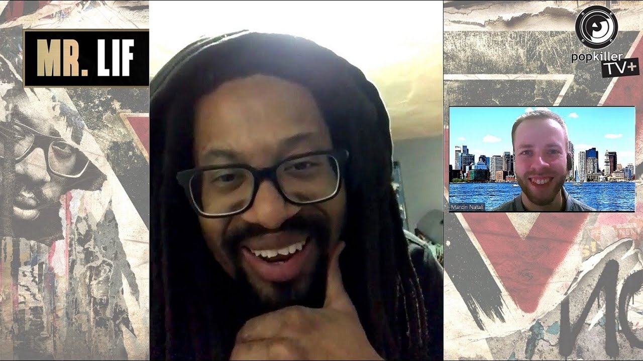 Mr. Lif - wywiad cz.1: wsp&oacute;łpraca z GURU, Shock G; The Perceptionists; Vangarde