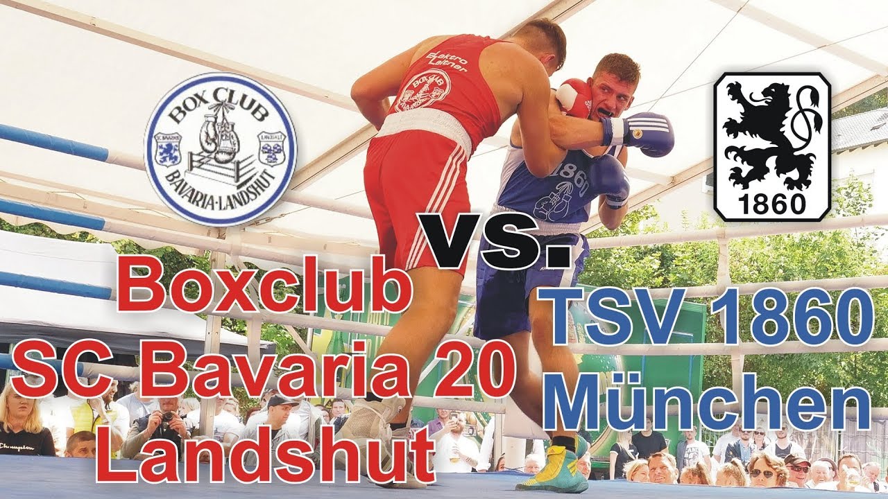 2018.08.26 Vergleichskampf: SC Bavaria vs. TSV 1860 München