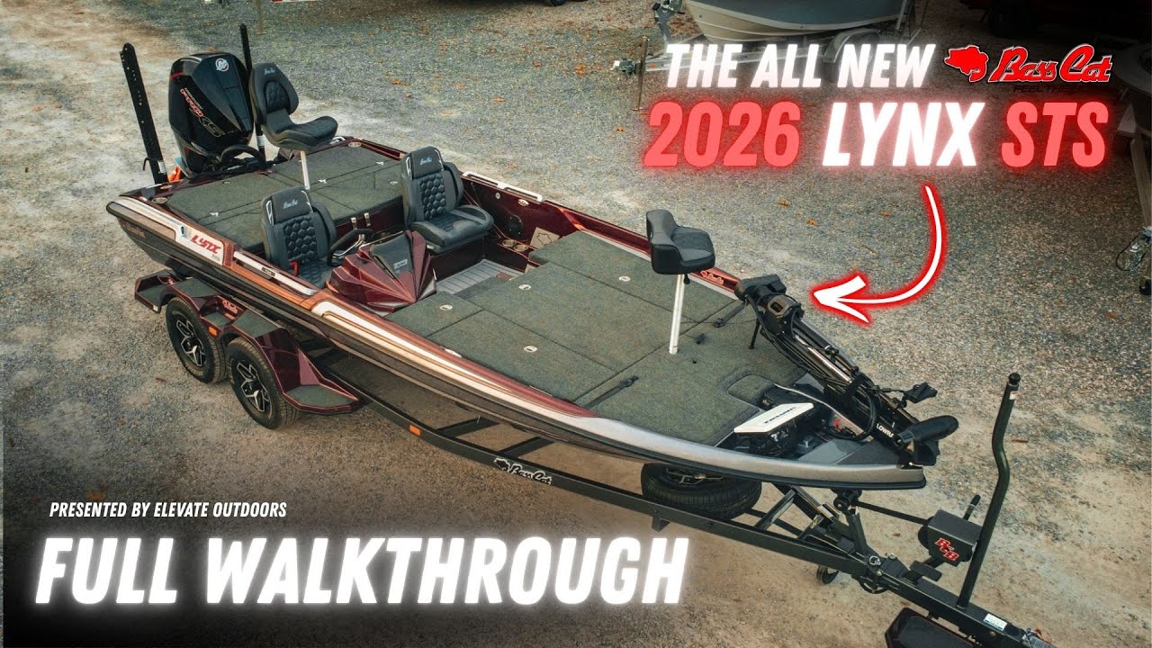 Full Walkthrough of the 2026 Bass Cat Lynx STS