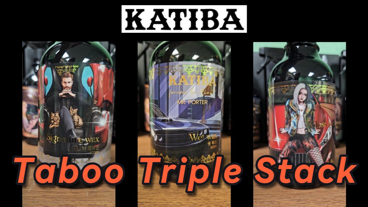 KATIBA Stacking including the Taboo Triple Stack - named by @waterhose4130