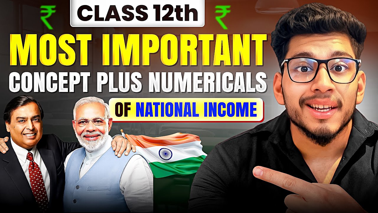 Most Important Numericals of National Income | All 3 Methods | CBSE 2026