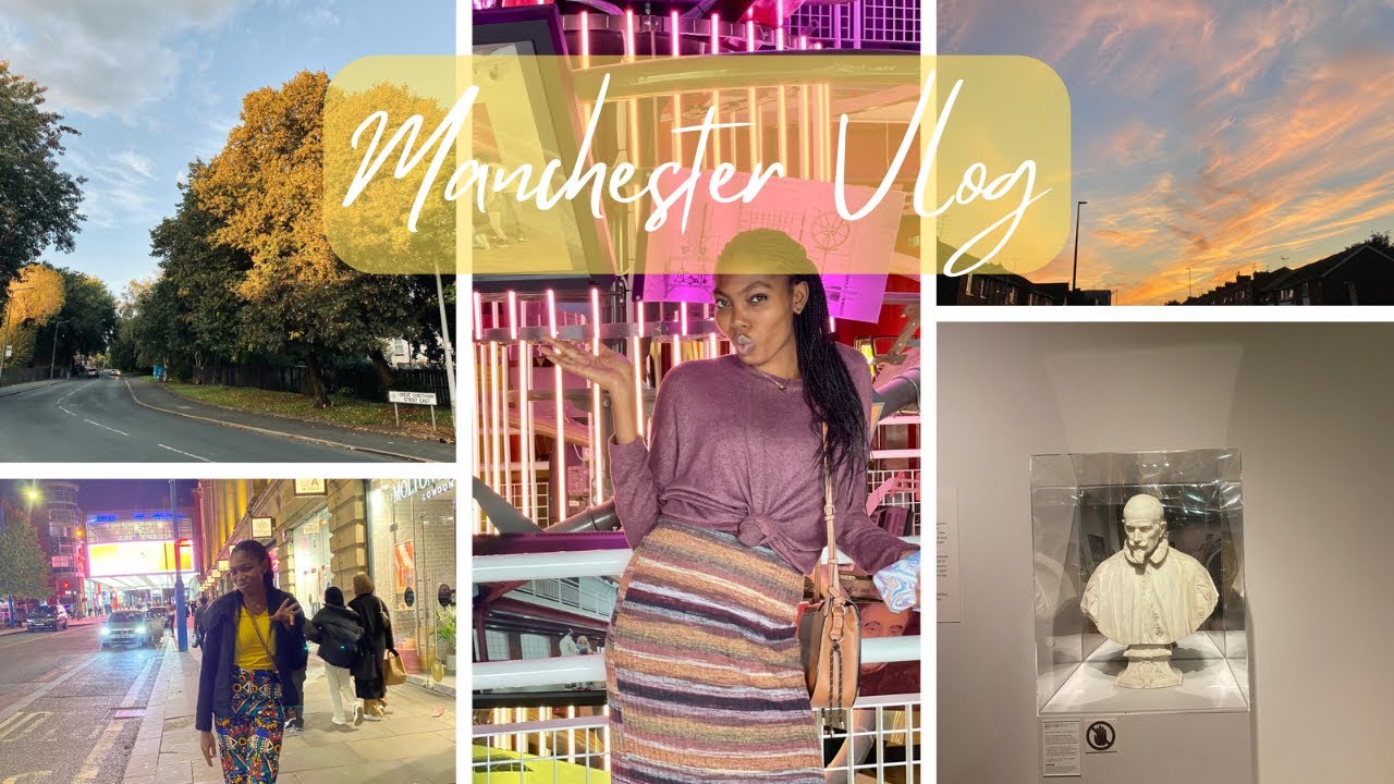Free fun activities in Manchester, UK 🇬🇧 || Travel Vlog #03