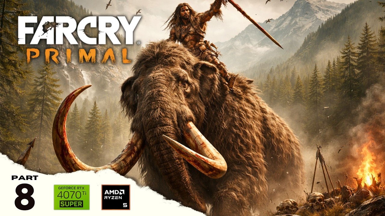MAMMOTH RIDER | FARCRY PRIMAL