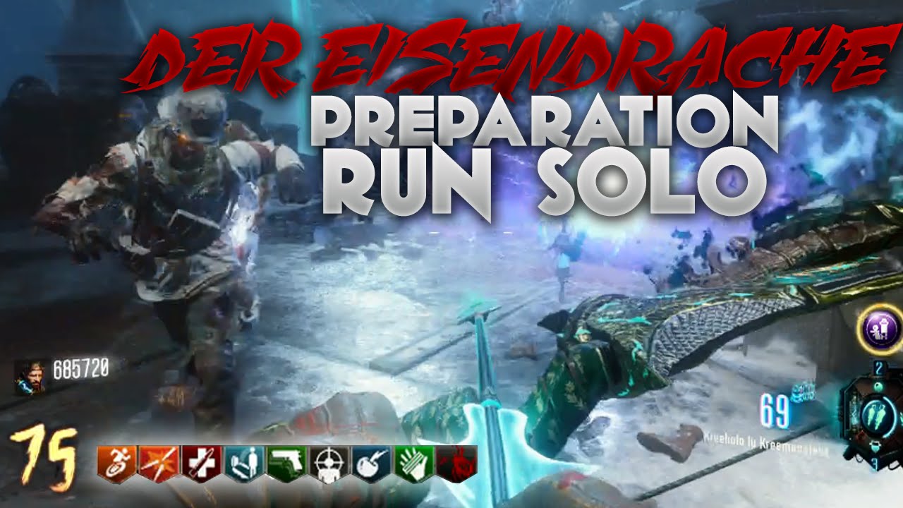 Der Eisendrache : Préparatifs complet sans coupures + Strat pour HAUTES MANCHES